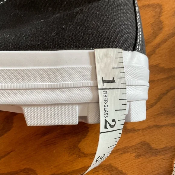 No Boundaries Women’s NB Lug Canvas High Top Sneaker, Sz 9 - Picture 9 of 9